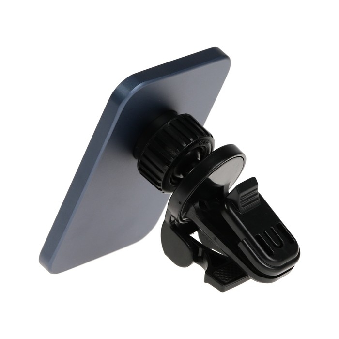 Автомобильный держатель с беспроводной зарядкой i13, 15 Вт, Type-C, 2 А, 1 м, MagSafe,чёрное Автомобильный держатель с беспроводной зарядкой i13, 15 Вт, Type-C, 2 А, 1 м, MagSafe,чёрное