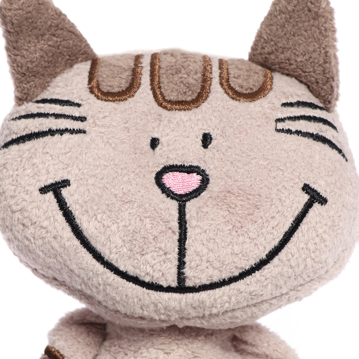 Мягкая игрушка «Кот Полосатик с сердцем», 33 см Мягкая игрушка «Кот Полосатик с сердцем», 33 см