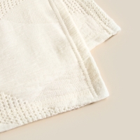Плед SL Home Cotton 150*210 см, муслин/жаккард, 100% хлопок