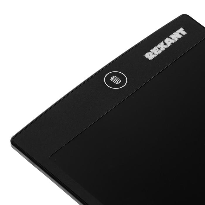 Планшет для рисования Rexant 70-5001, 8.5 Планшет для рисования Rexant 70-5001, 8.5", защита от стирания, чёрный