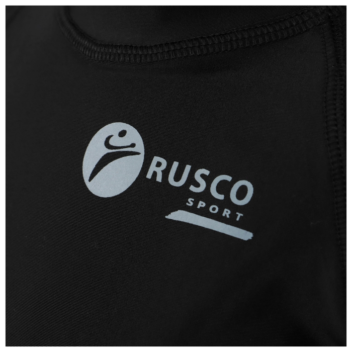 Рашгард для MMA детский Rusco Sport ONLY BLACK, р. XL, цвет чёрный