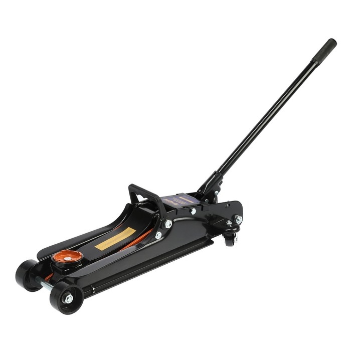 Домкрат подкатной гидравлический ТУНДРА ПРОФИ, подъем/низкий подхват 380/85 мм, 2.5 т Домкрат подкатной гидравлический ТУНДРА ПРОФИ, подъем/низкий подхват 380/85 мм, 2.5 т