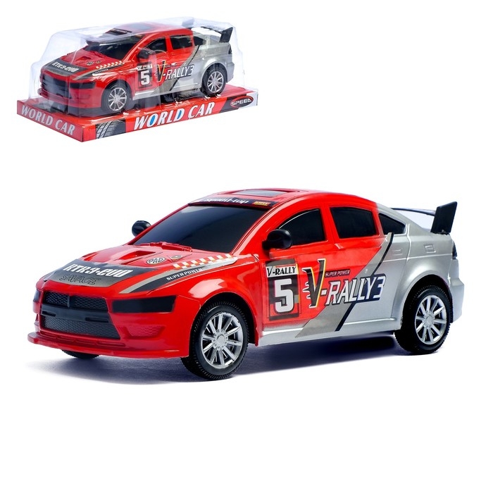 Машина инерционная «Ралли», МИКС Машина инерционная «Ралли», МИКС