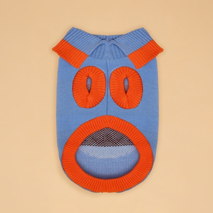 Свитер  Свитер "Зайка", M (ДС 26, ОШ 26, ОГ 28-46 см)