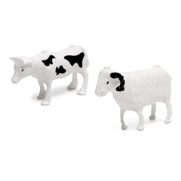 Трактор инерционный «Фермер», с прицепом и животными Трактор инерционный «Фермер», с прицепом и животными