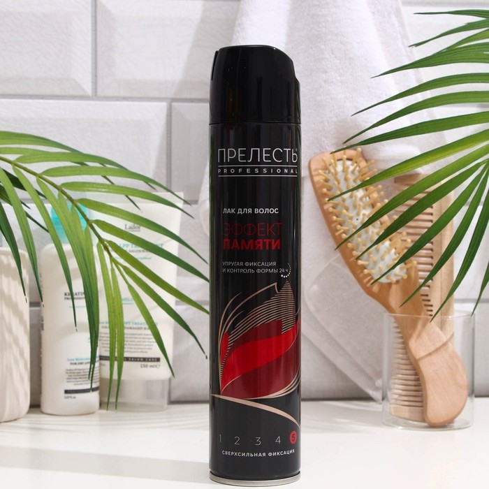 Лак для волос  Лак для волос "Прелесть Professional", эффект памяти, 300 мл