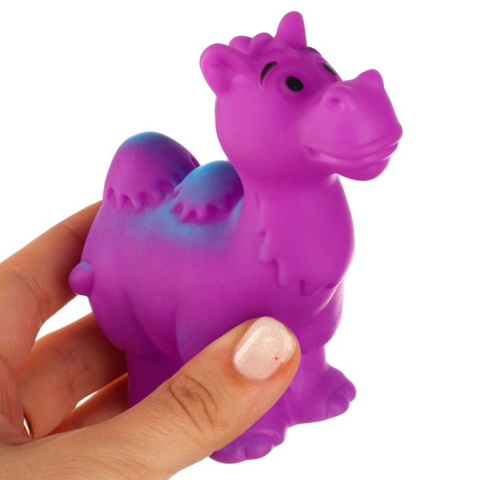 Набор резиновых игрушек для ванны «Изучаем животных», 5 шт, Крошка Я Набор резиновых игрушек для ванны «Изучаем животных», 5 шт, Крошка Я