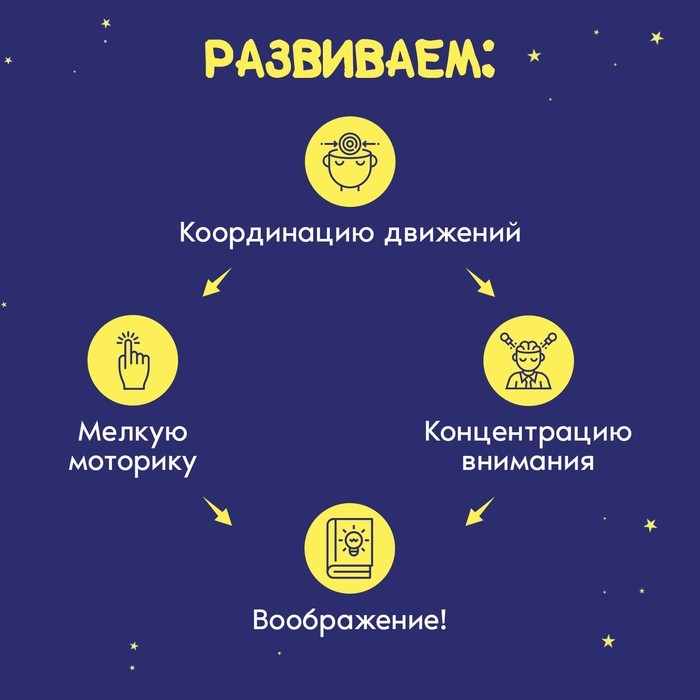 Настольная игра «Космо-тетрис», 1-4 игрока, 5+ Настольная игра «Космо-тетрис», 1-4 игрока, 5+