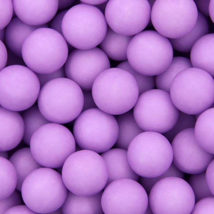 Посыпка кондитерская &laquo;Шарики&raquo;, 10 мм, фиолетовый матовый, 50 г