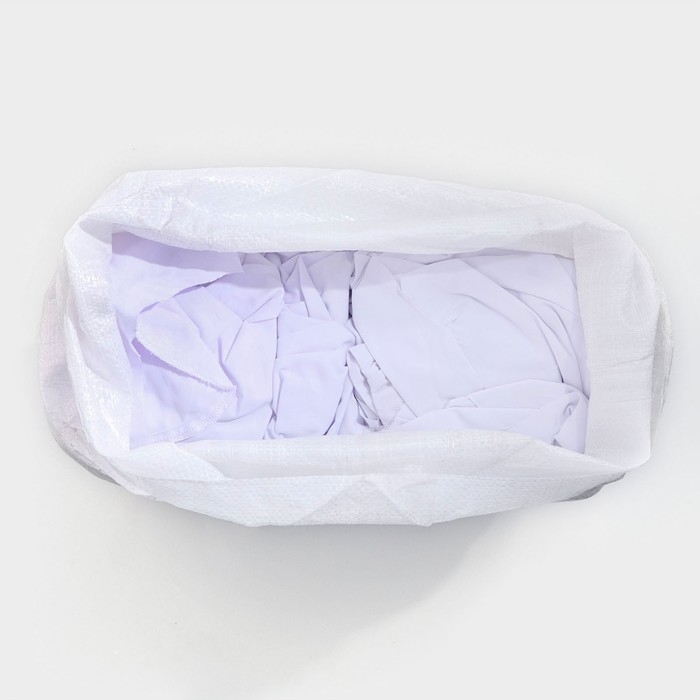 Ветошь, белый стандарт (Высший сорт), 10 кг Ветошь, белый стандарт (Высший сорт), 10 кг