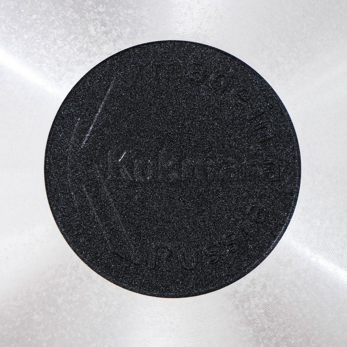 Сковорода «Традиция», d=26 см, пластиковая ручка, антипригарное покрытие, цвет чёрный Сковорода «Традиция», d=26 см, пластиковая ручка, антипригарное покрытие, цвет чёрный