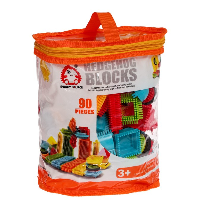 Конструктор игольчатый BRISTLES, 90 деталей Конструктор игольчатый BRISTLES, 90 деталей