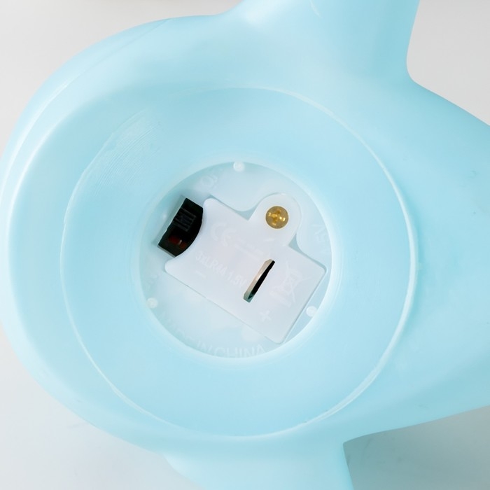 Ночник Ночник "Сказочный дельфин" LED батарейки 3xLR44 МИКС 14х11,5х10 см RISALUX