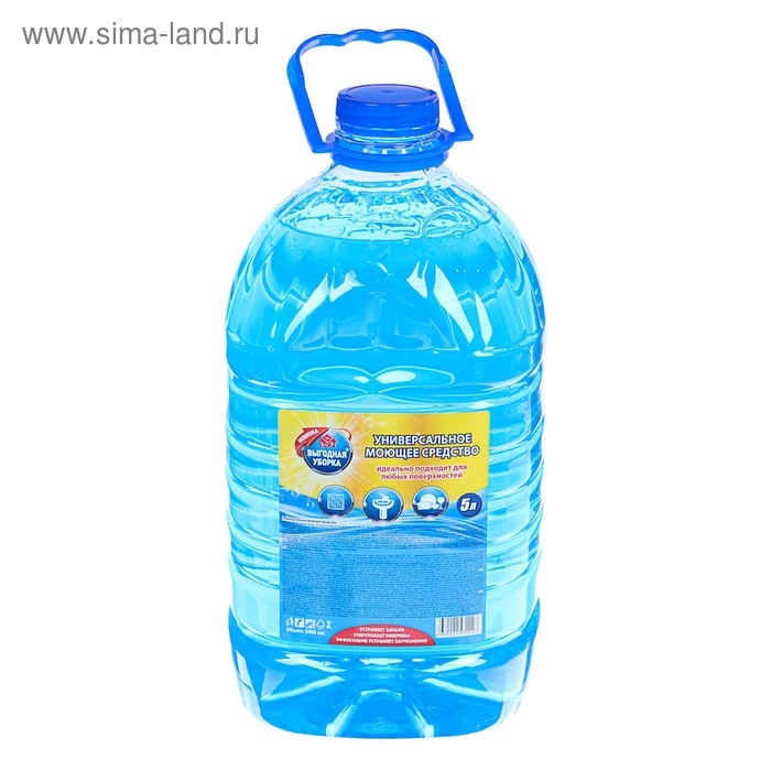 Чистящее средство  Чистящее средство "Выгодная уборка", универсальное, 5 л