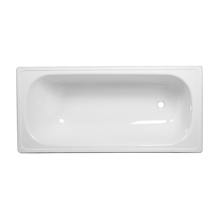 Ванна стальная  Ванна стальная "ВИЗ" ANTIKA ОР-01200 1500х700х400мм, ножки в компл., без каркаса и панели