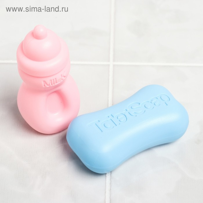 Набор резиновых игрушек для ванны «Ванночка-Зоопарк», с пищалкой, 6 шт, виды МИКС, Крошка Я Набор резиновых игрушек для ванны «Ванночка-Зоопарк», с пищалкой, 6 шт, виды МИКС, Крошка Я