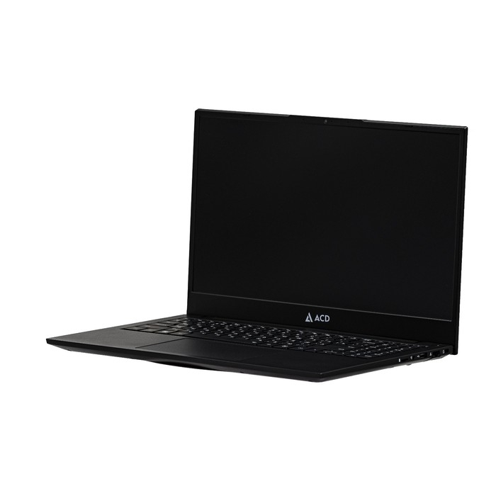 Ноутбук ACD 15S G2, 15,6 Ноутбук ACD 15S G2, 15,6", i7-1255U, 8Gb,SSD 256Gb, IntelIris Xe, noOS, черный