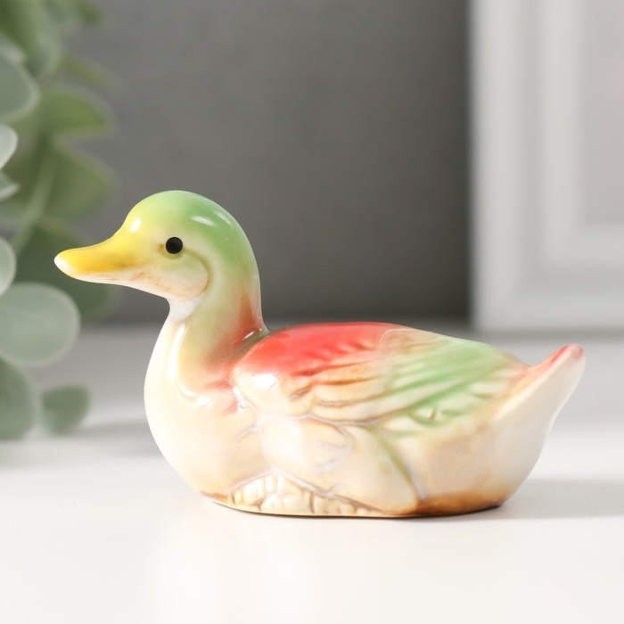 Сувенир керамика Сувенир керамика "Уточки" набор 4 шт 7х5,5х3 см