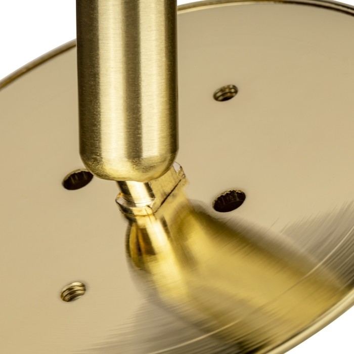 Светильник трек-й ARTLINE повор-й 85х70mm GX53 230В алюм/пласт 4м² золото 59864 4 Ritter