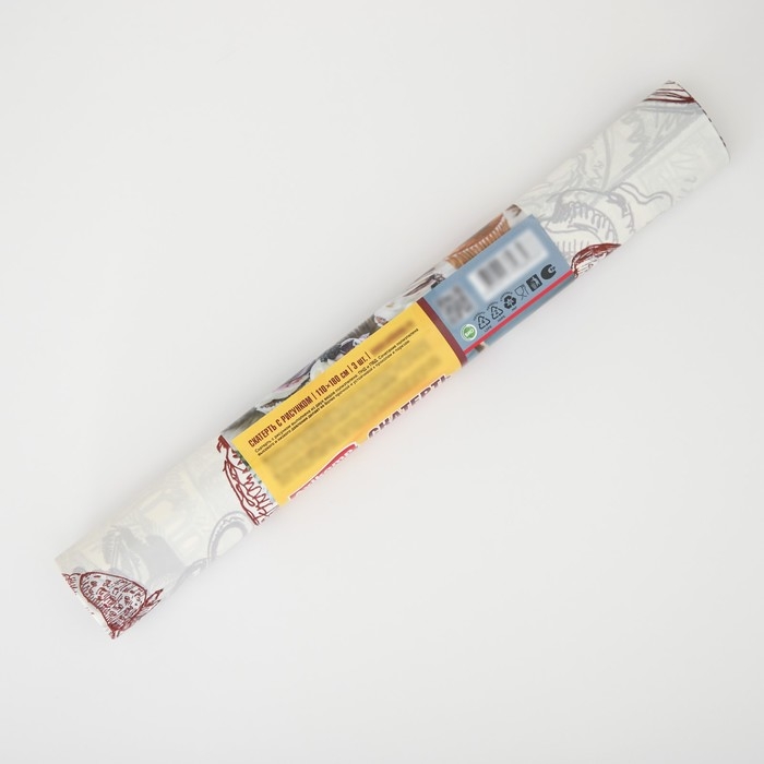 Скатерть без основы одноразовая двухсторонняя «Сладости», 110×180 см, рулон 3 шт Скатерть без основы одноразовая двухсторонняя «Сладости», 110×180 см, рулон 3 шт