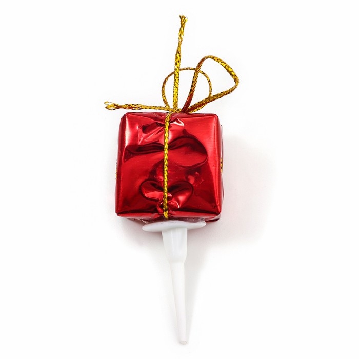 Декор для творчества «Новогодние подарки», в наборе 6 шт. Декор для творчества «Новогодние подарки», в наборе 6 шт.