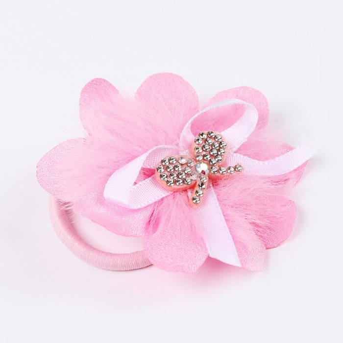 Резинки для волос 2 шт новогодние «Все мечты исполнятся» на Новый год, 10 х 9 см