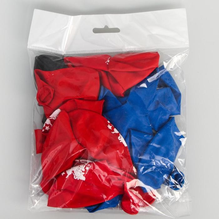 Шар воздушный Шар воздушный "Super hero!" 12 дюйм, латексный, 25 штук, Человек-паук