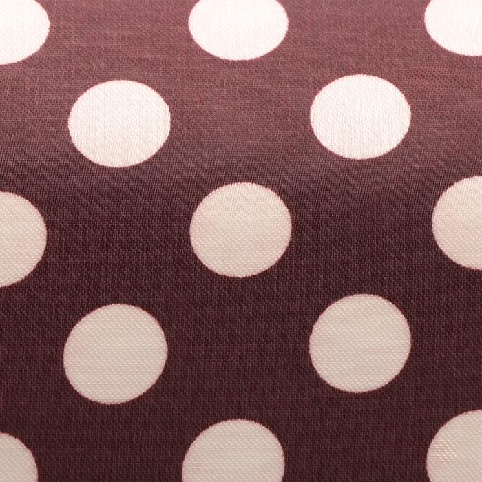 Сумка - переноска для животных  Сумка - переноска для животных "Горошек", коричневая, размер L, 53 х 21 х 29 см