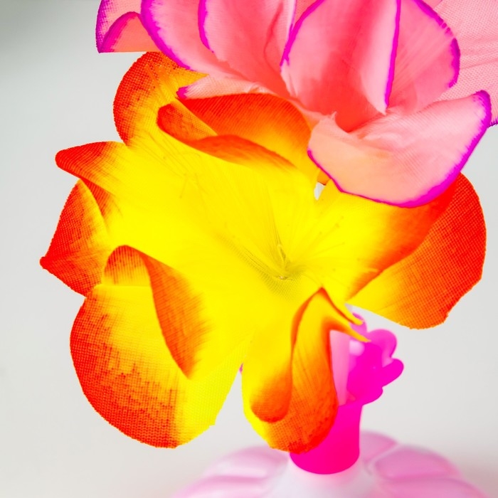 Ночник Ночник "Букет" LED от батареек МИКС H.38 см RISALUX