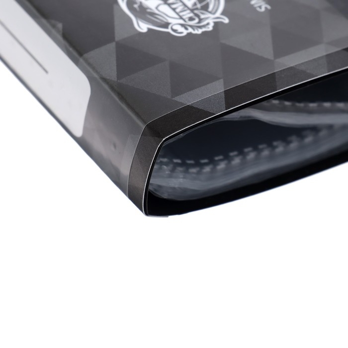 Папка с 30 вкладышами А4, 600 мкм, Calligrata, 15 мм, чёрная Папка с 30 вкладышами А4, 600 мкм, Calligrata, 15 мм, чёрная