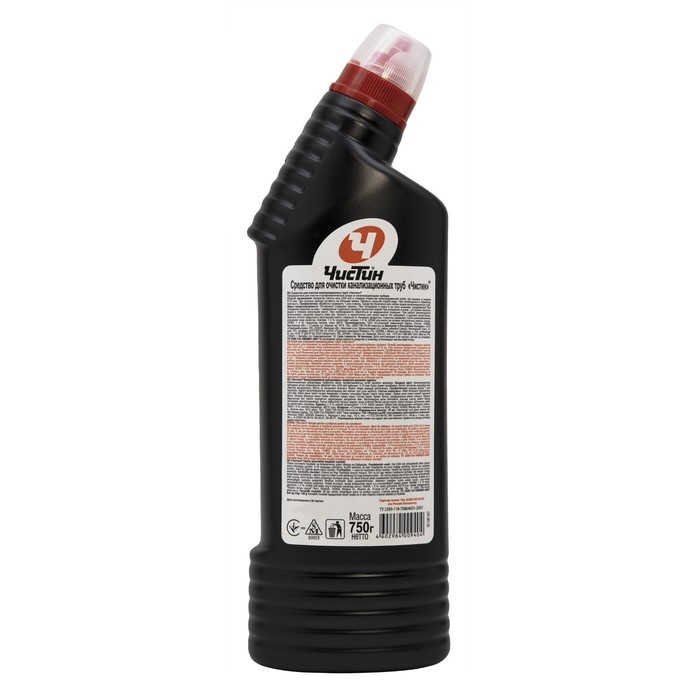 Средство для очистки канализационных труб  Средство для очистки канализационных труб "Чистин" Сток , 750 г