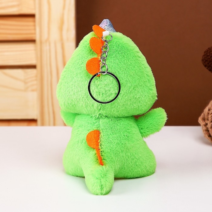 Мягкая игрушка &laquo;Дракончик&raquo;, на брелоке, 12 см, цвет МИКС