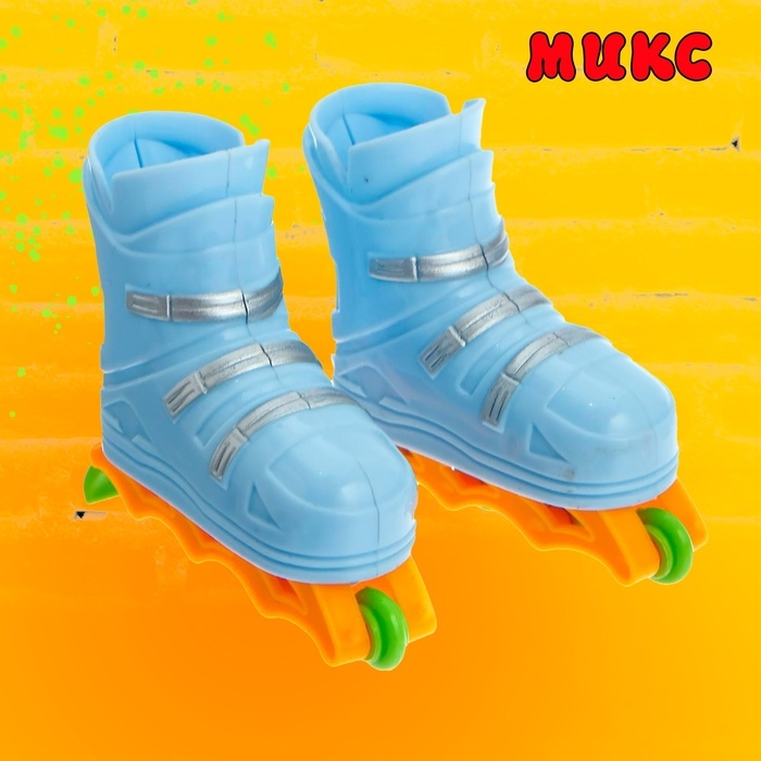 Пальчиковые роликовые коньки «Слалом», цвета МИКС Пальчиковые роликовые коньки «Слалом», цвета МИКС