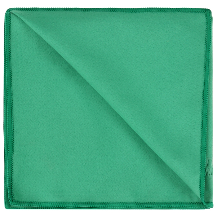 Полотенце из микрофибры ONLYTOP, 40х40 см, цвет зелёный Полотенце из микрофибры ONLYTOP, 40х40 см, цвет зелёный