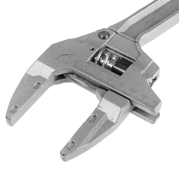 Ключ разводной сантехнический ТУНДРА, самозажимной, храповой механизм, до 75 мм, 200 мм Ключ разводной сантехнический ТУНДРА, самозажимной, храповой механизм, до 75 мм, 200 мм