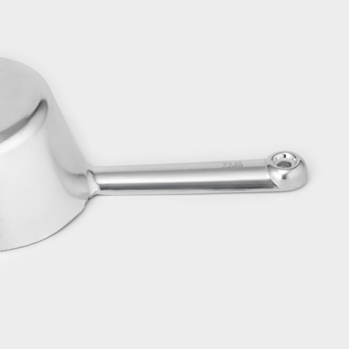 Совок для сыпучих продуктов алюминиевый, длина 30,5 см, цвет серебристый Совок для сыпучих продуктов алюминиевый, длина 30,5 см, цвет серебристый