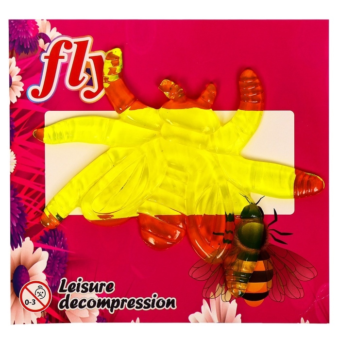 Липучка «Пчёлка», МИКС Липучка «Пчёлка», МИКС