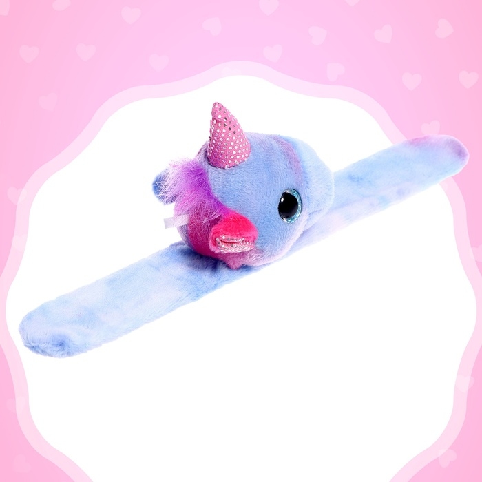 Мягкая игрушка-браслет «Любимый питомец», с аксессуарами, 20 см, МИКС Мягкая игрушка-браслет «Любимый питомец», с аксессуарами, 20 см, МИКС