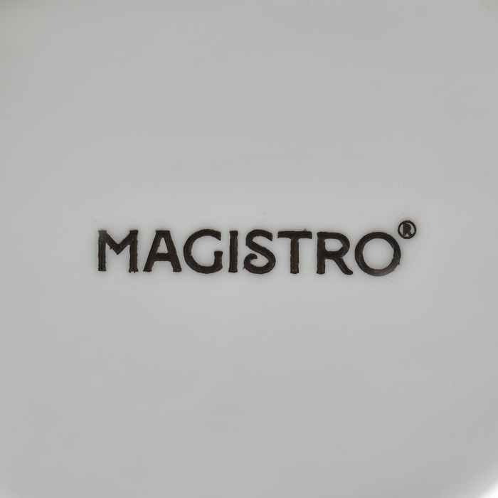 Салатник фарфоровый Magistro «Цветочек Бланш», 200 мл, d=13,5 см, цвет белый Салатник фарфоровый Magistro «Цветочек Бланш», 200 мл, d=13,5 см, цвет белый