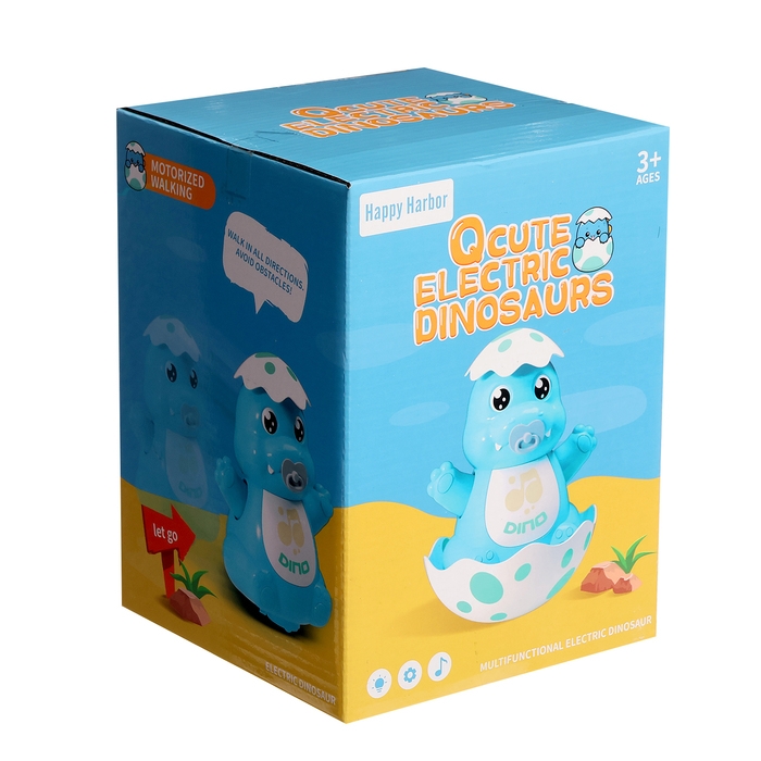 Неваляшка «Малыш-динозавр», цвета МИКС Неваляшка «Малыш-динозавр», цвета МИКС