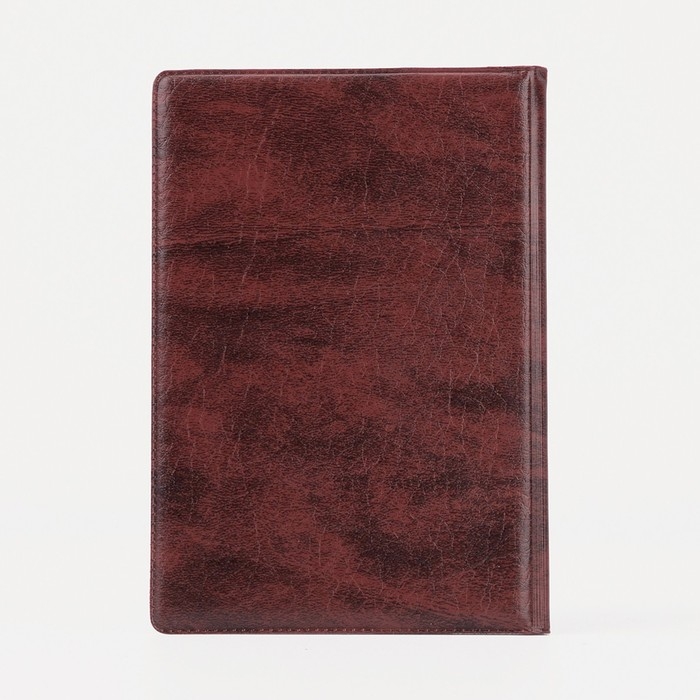 Обложка для паспорта, цвет бордовый Обложка для паспорта, цвет бордовый