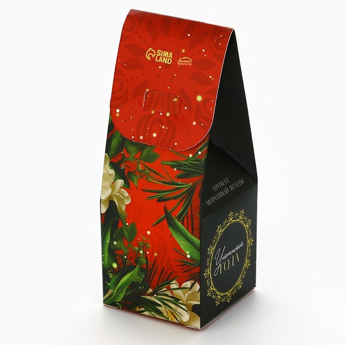 Аромадиффузор ароматический палочки «Новогодняя коллекция: Волшебных моментов», аромат морозная ягода, 30 мл