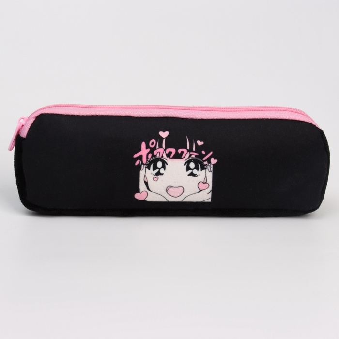 Пенал школьный мягкий Пенал школьный мягкий "Аниме", 6,5*20 см