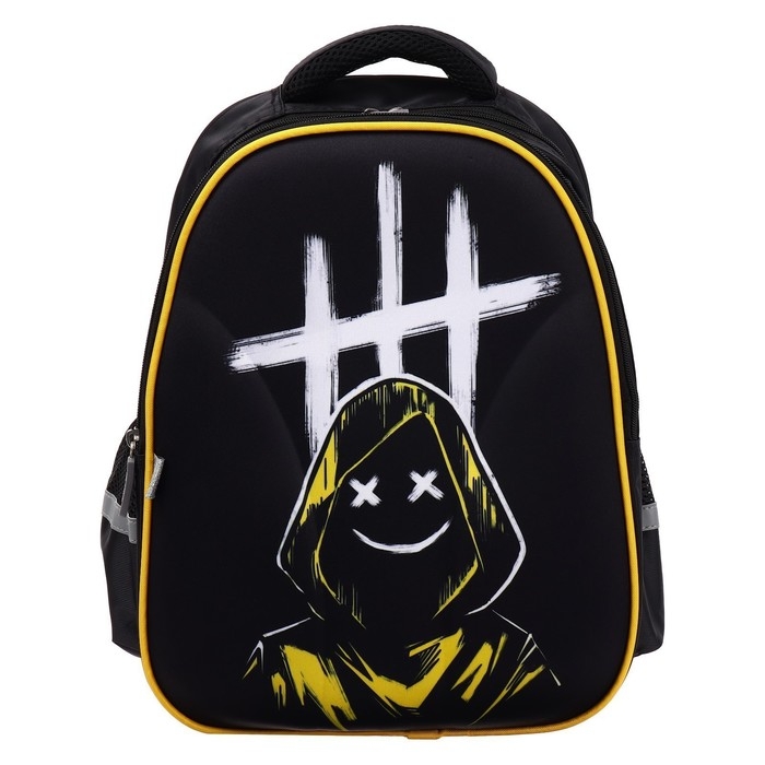 Рюкзак каркасный школьный Calligrata  Рюкзак каркасный школьный Calligrata "Загадочный", 39 х 30 х 14 см