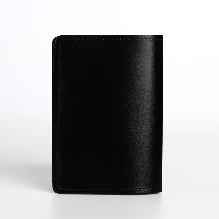 Обложка для паспорта, цвет чёрный Обложка для паспорта, цвет чёрный