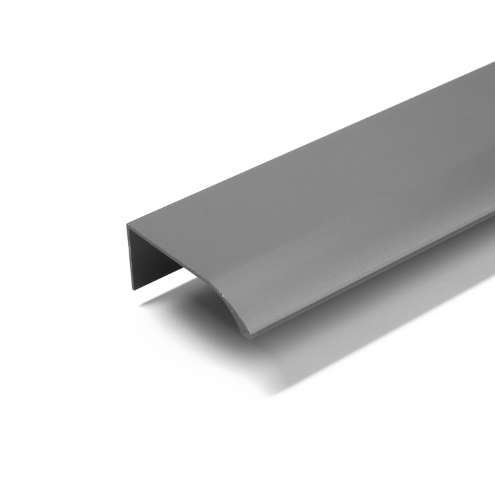 Ручка торцевая CAPPIO RT002, L=200 мм, м/о 160 мм, цвет серый Ручка торцевая CAPPIO RT002, L=200 мм, м/о 160 мм, цвет серый