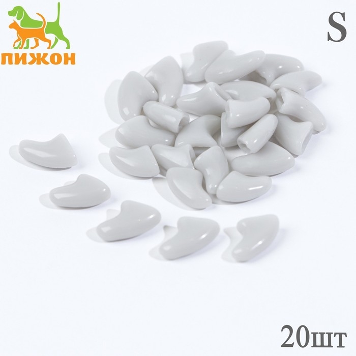 Когти накладные Когти накладные "Антицарапки", размер S, серые