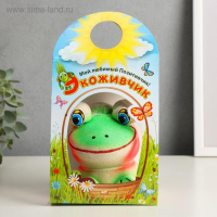 Растущий подарок травка "Лягушка 3"  МИКС