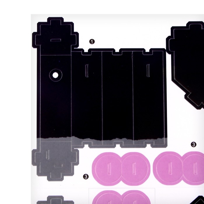 Набор для творчества создние 3D фигурки «Горилла»