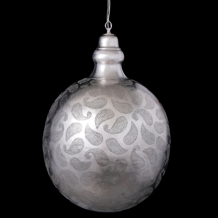 Люстра-шар "Paisley" от сети, 55 × 57 см